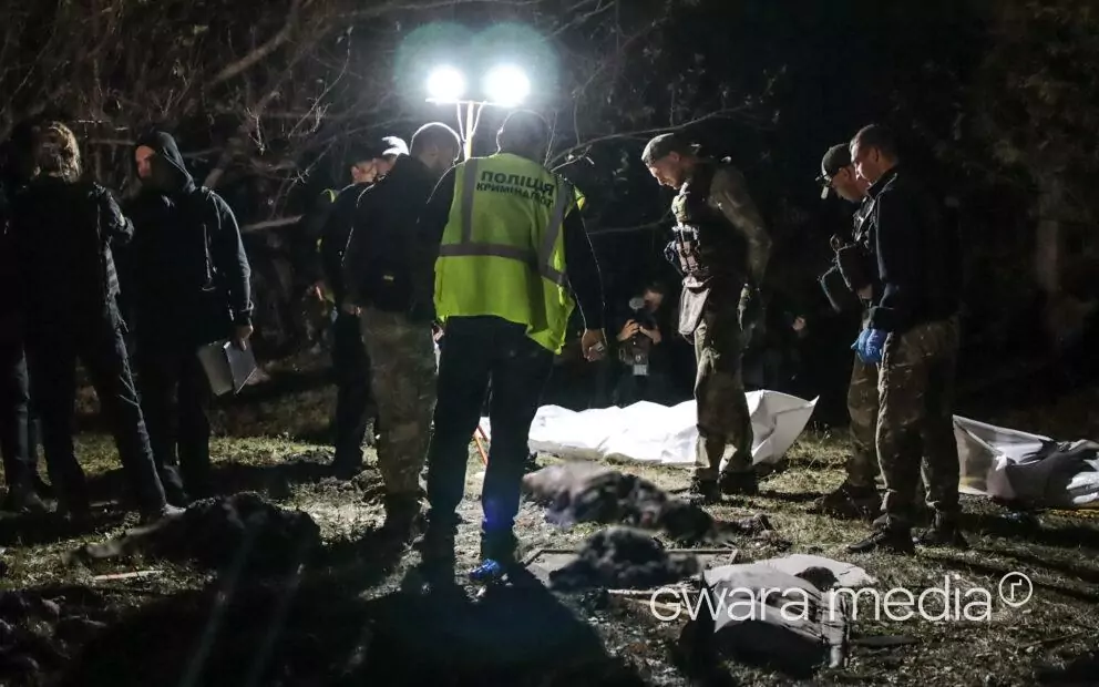 зображення до посту: Воєнний злочин Росії на Харківщині: ракетний удар по Грозі Куп’янського району