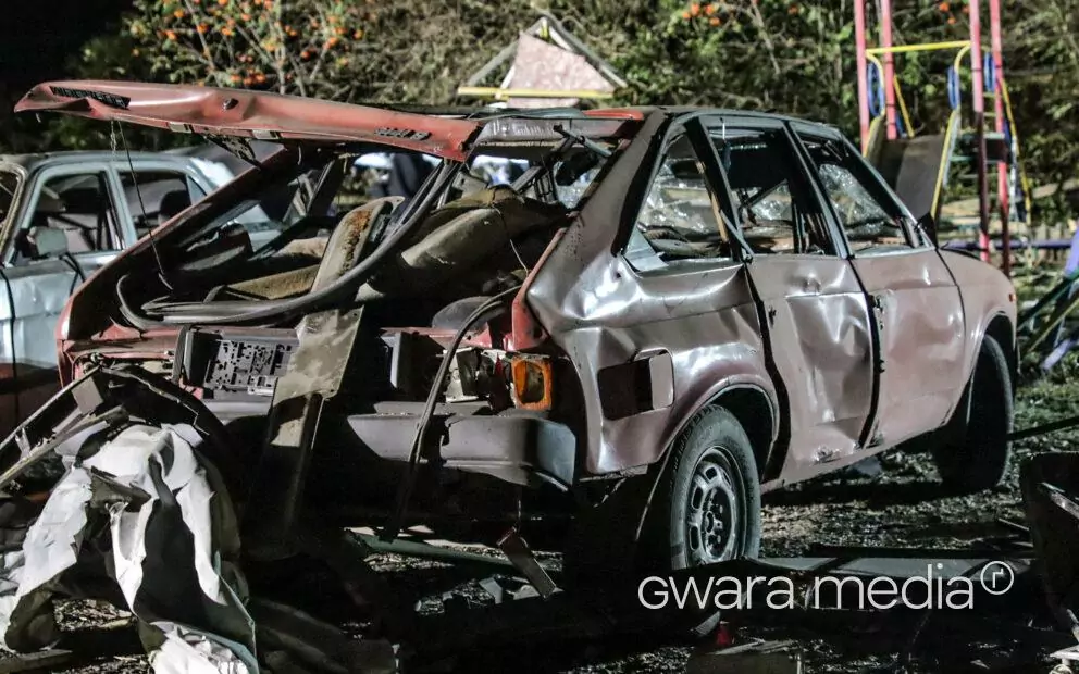 зображення до посту: Воєнний злочин Росії на Харківщині: ракетний удар по Грозі Куп’янського району