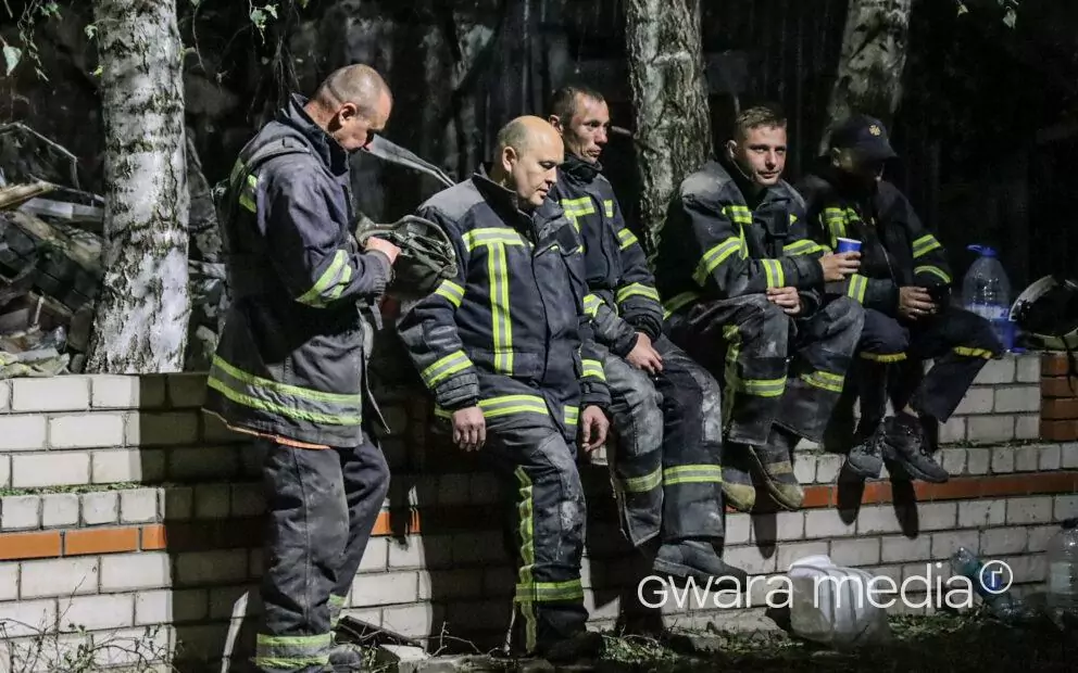 зображення до посту: Воєнний злочин Росії на Харківщині: ракетний удар по Грозі Куп’янського району