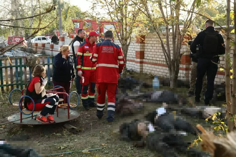 Російська армія попередньо обстріляла село Гроза з Іскандерів