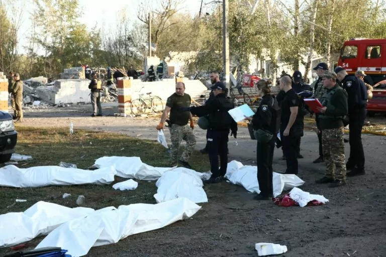 Обстріл села Гроза став найкривавішим на Харківщині з початку повномасштабного вторгнення