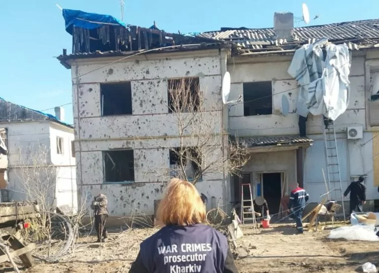Правоохоронці показали наслідки російських обстрілів Харківщини — фото