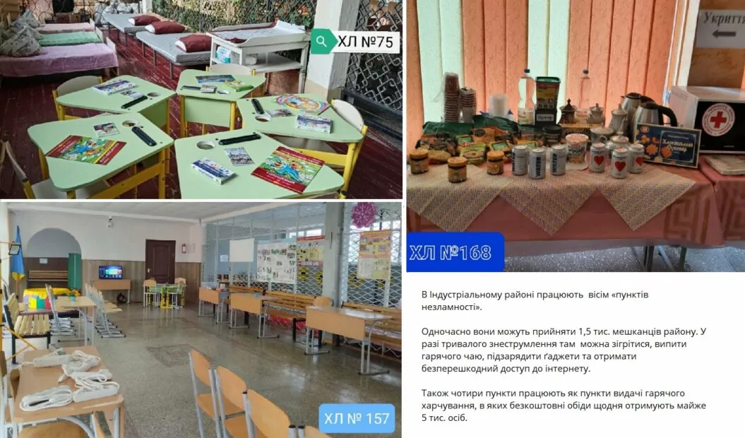 зображення до посту: Маніпуляція. В харківському супермаркеті «Класс» згорів «Пункт Незламності»