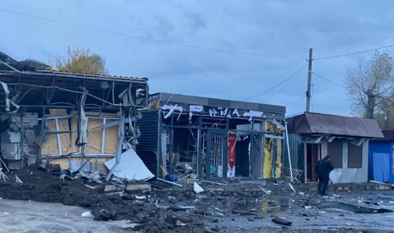Російські війська обстріляли Куп’янський район: поранено чоловіка