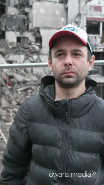 зображення до посту: North Saltivka Residential Building, Damaged By a Russian Aerial Bomb, is Being Prepared for Partial Demolition
