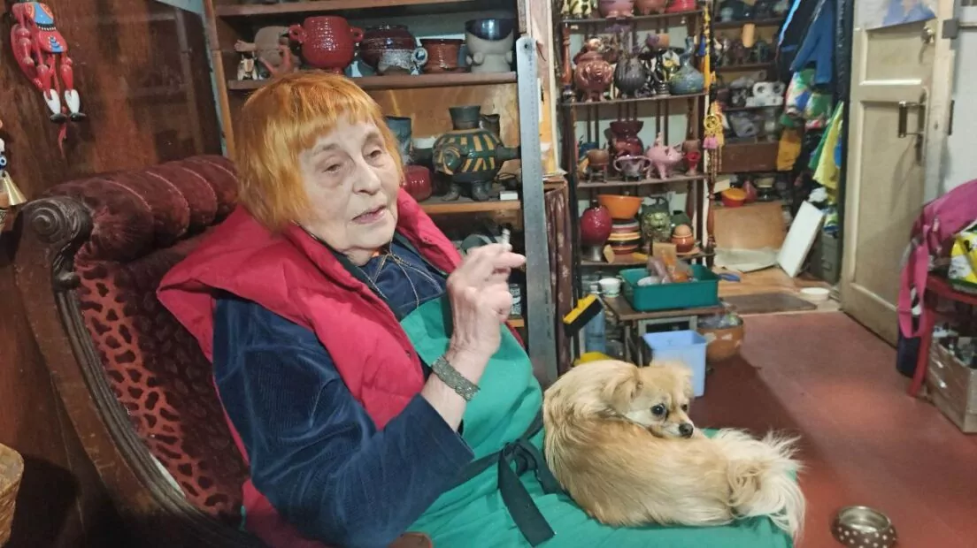 зображення до посту: Жаннета Соловйова: деколонізація, кохання та спогади