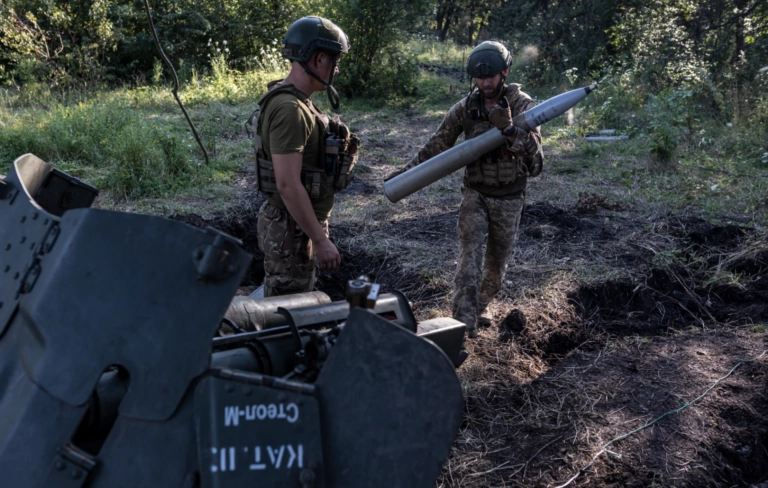 Ukrainian Military Fought Off 15 Russian Attacks on the Lyman-Kypiansk Axis 
