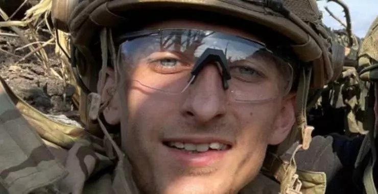 зображення до посту: Kharkiv Paid Tribute to Fallen 26-year-old Soldier Vitaliy Volnenko