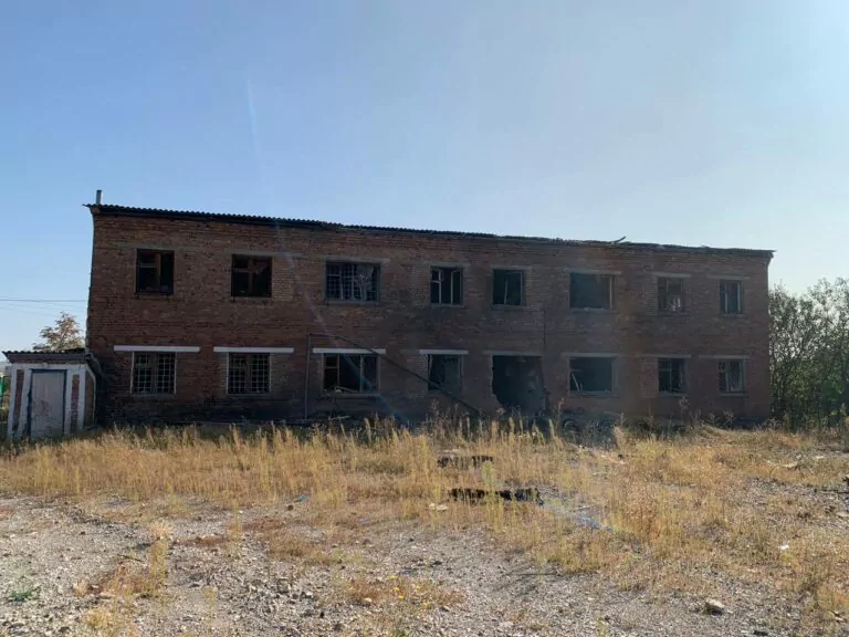 Russian Army Shelled Vovchansk in Kharkiv Oblast 