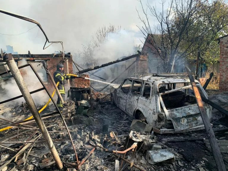 Two People Injured in Vovchansk Because of Russian Shelling