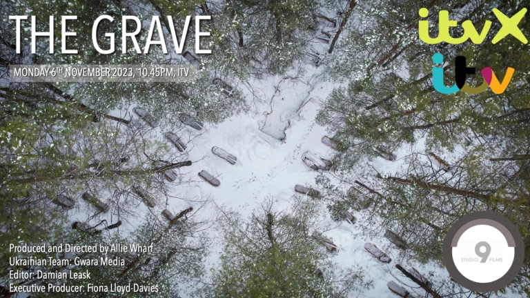 The Grave Film on Russian War Crimes in Kharkiv Oblast to Premiere in the UK