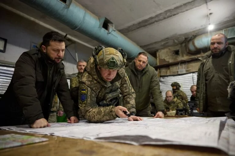 President Zelenskyy Visited Ukrainian Military in Kupyansk