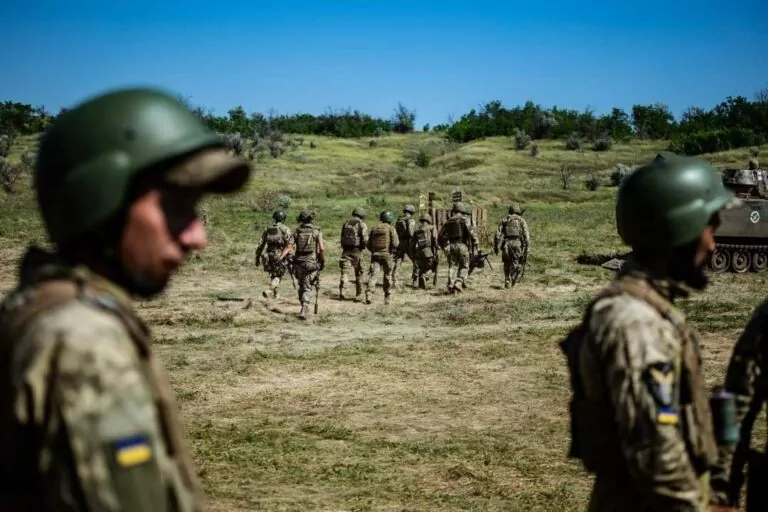 Бійці харківської бригади зупинили наступ росіян на Бахмутському напрямку