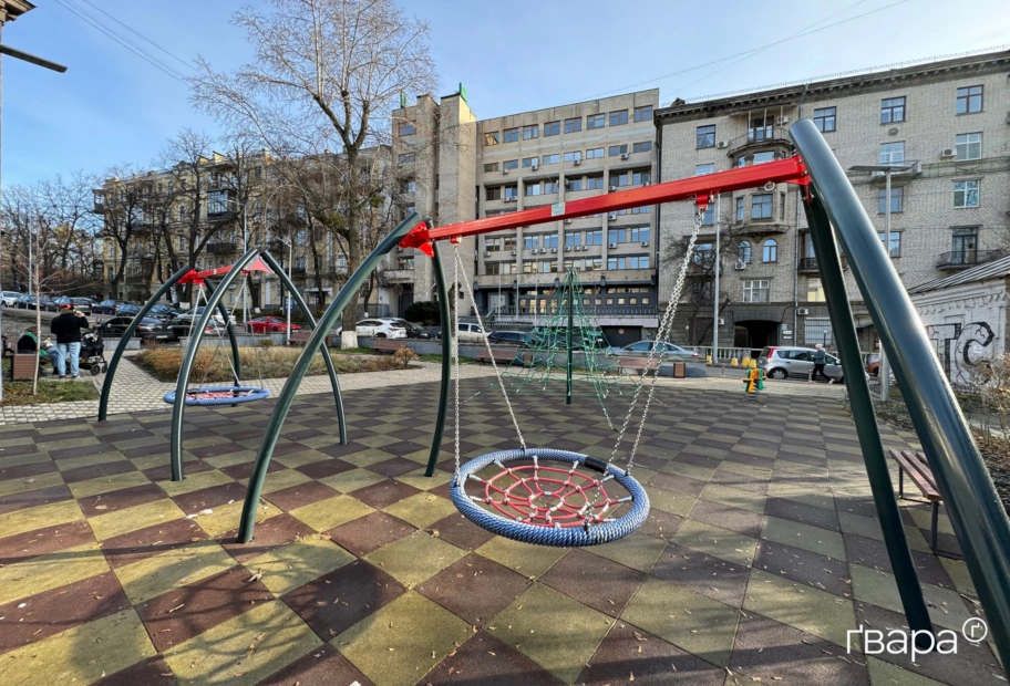 зображення до посту: Як виглядає сквер у Києві названий іменем загиблого активіста з Харкова Данила Дідіка — фото