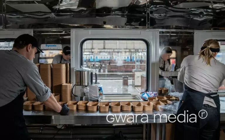 До Харкова прибув поїзд-кухня Food Train — фоторепортаж