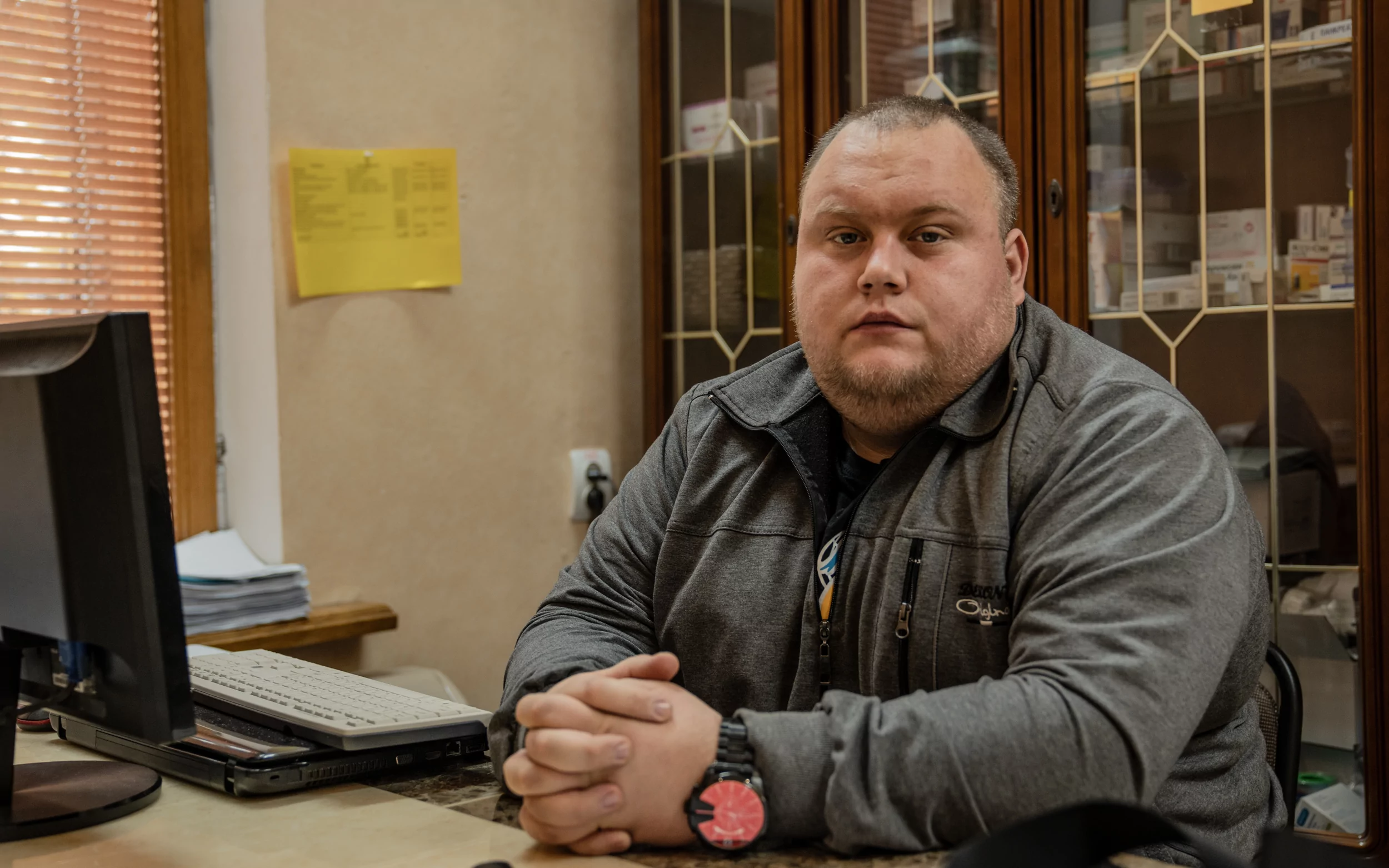 керівник Шелтер Зернове