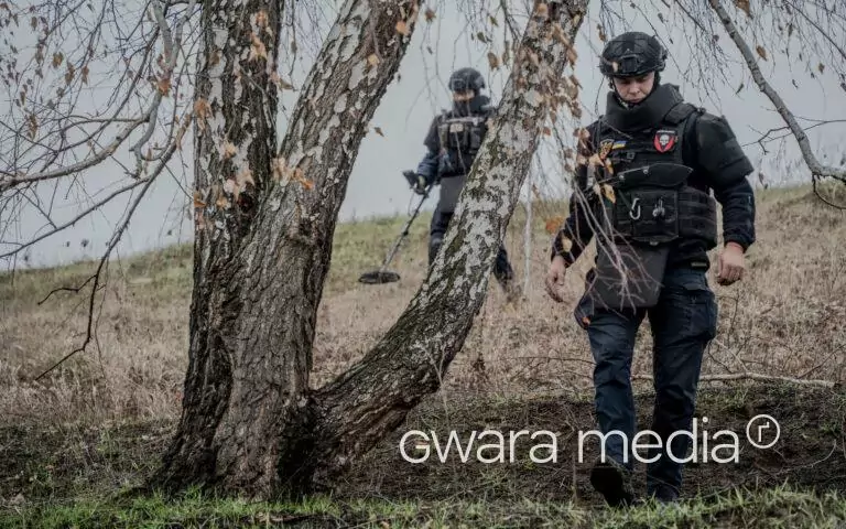 На Харківщині сапери розмінували майже 37 гектарів території за тиждень
