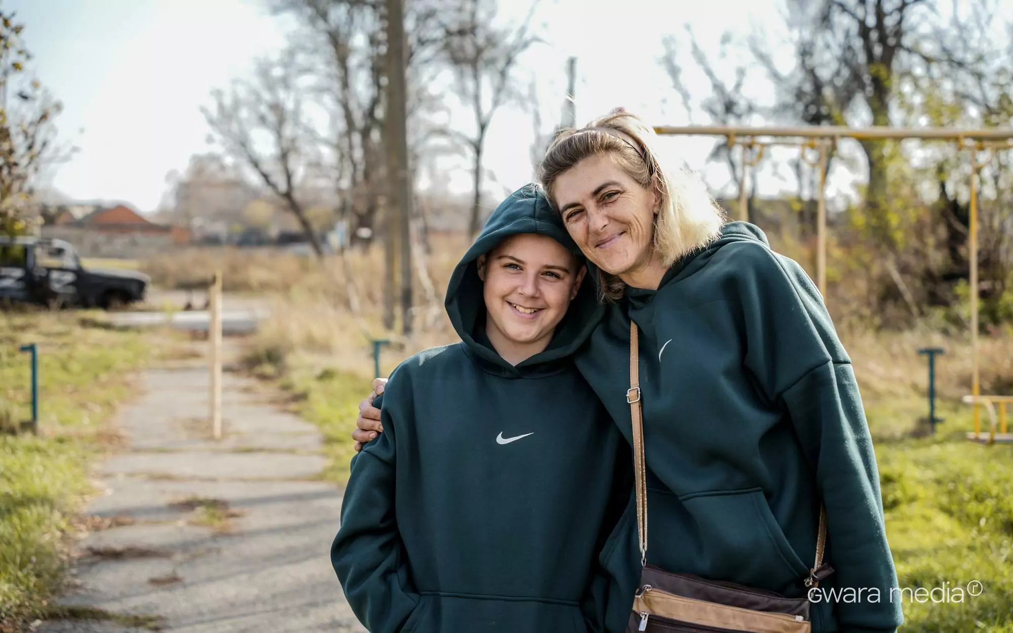 зображення до посту: Тут я не боюся залишати сина самого вдома: історія евакуйованої родини з Веселого на Харківщині