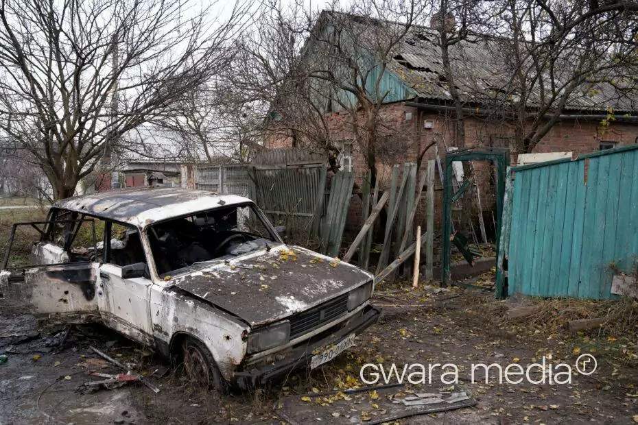 зображення до посту: У Харкові російські безпілотники вдарили по цивільних об&#8217;єктах — фоторепортаж