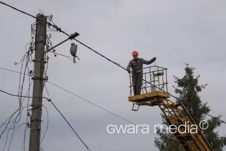 На Харківщині майже відновили світло після знеструмлення через негоду