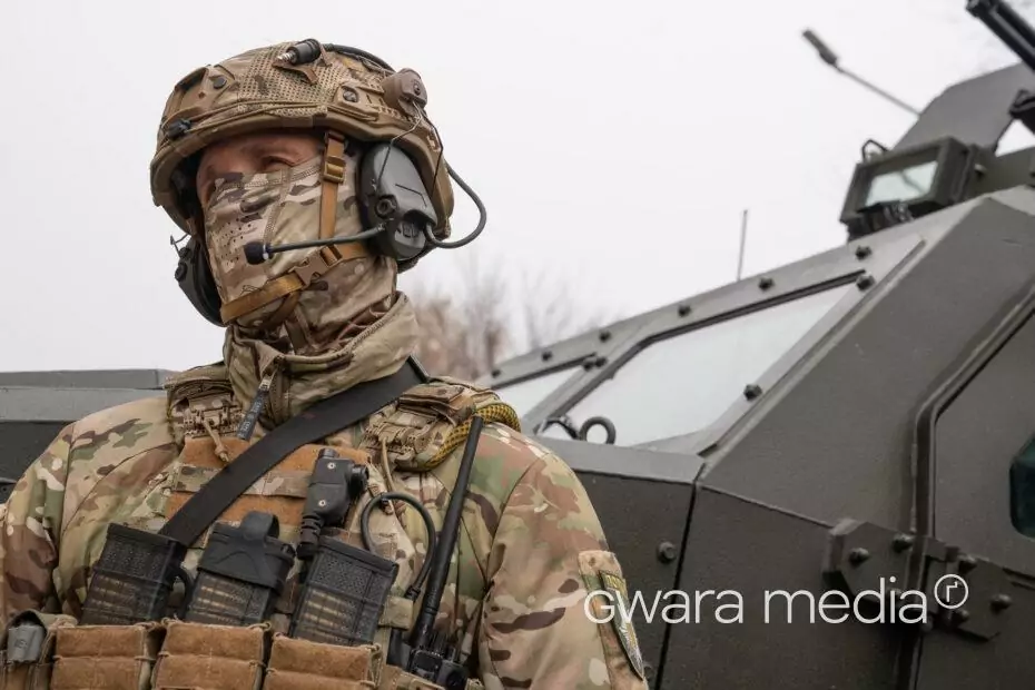 зображення до посту: Спецпризначенцям Харківщини передали бронемашини «Козак» – фото