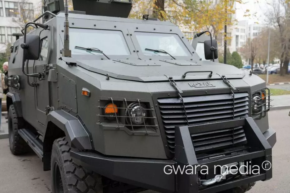 зображення до посту: Спецпризначенцям Харківщини передали бронемашини «Козак» – фото