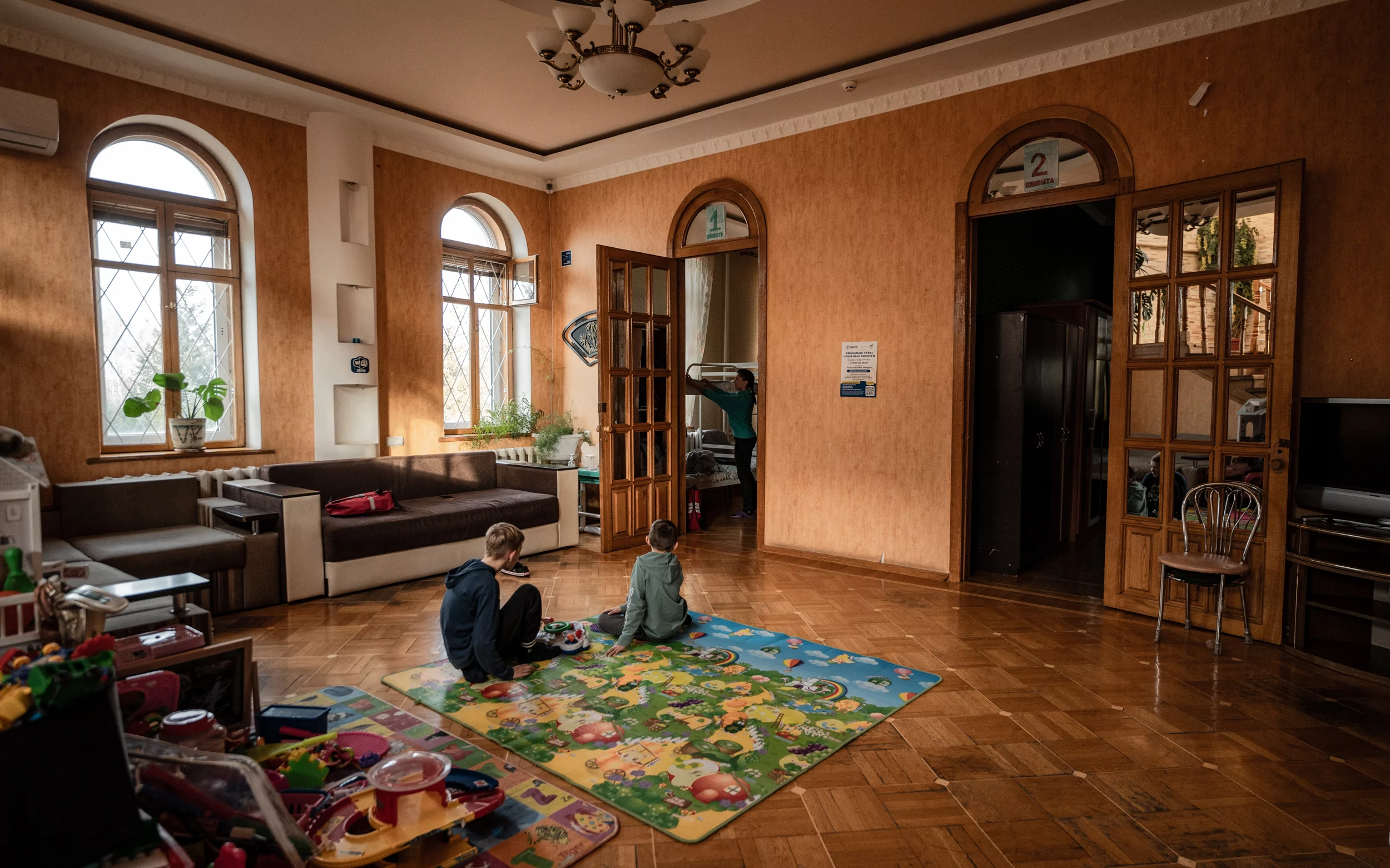 зображення до посту: «Я хочу повернутись в Україну». Шелтер на Харківщині, що допомагає людям знайти шлях додому