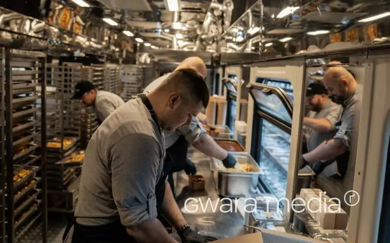Howard G. Buffett’s Food Train Arrived in Kharkiv for the First Time