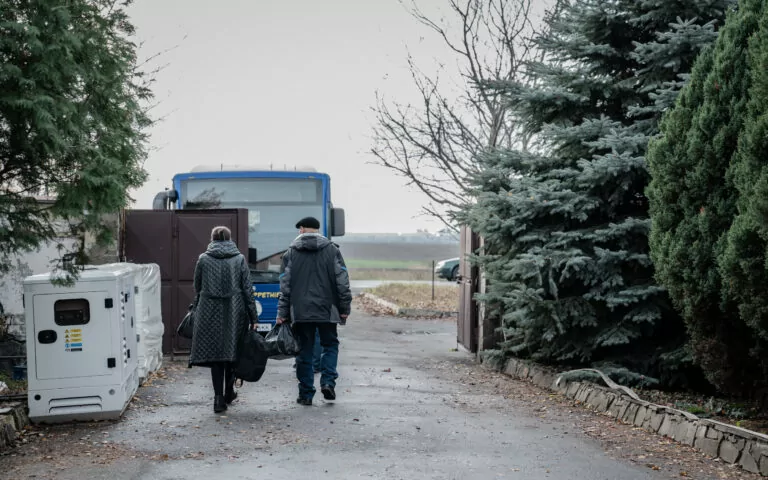 У Руській Лозовій призупинили роботу автобусів через атаки дронів