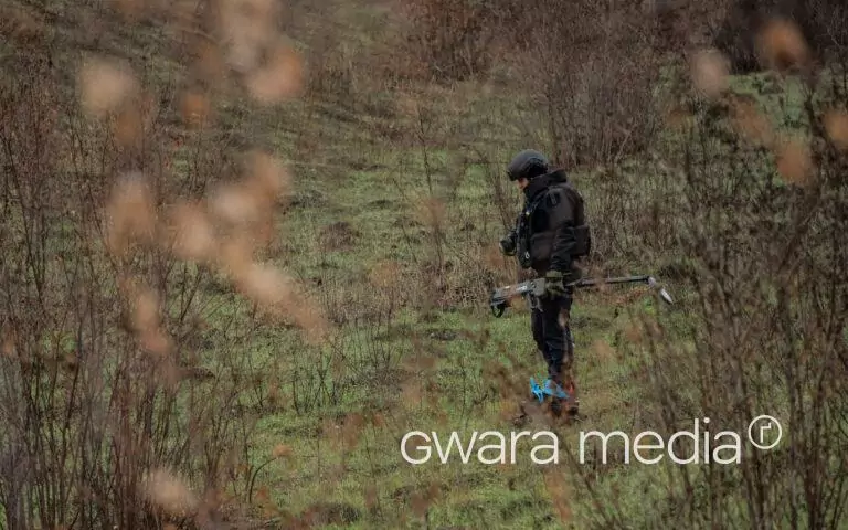 У Куп’янському районі місцевий підірвався на міні