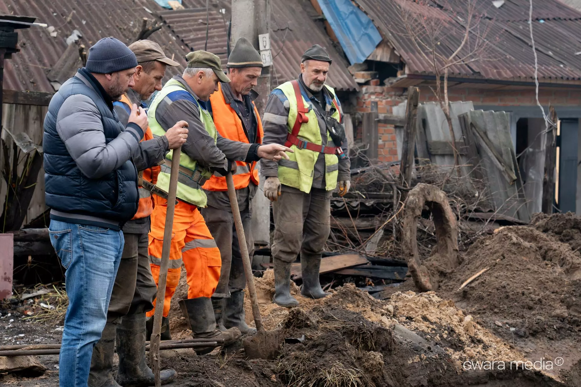 зображення до посту: Ten Russian Drones Hit Civil Infrastructure in Kharkiv 