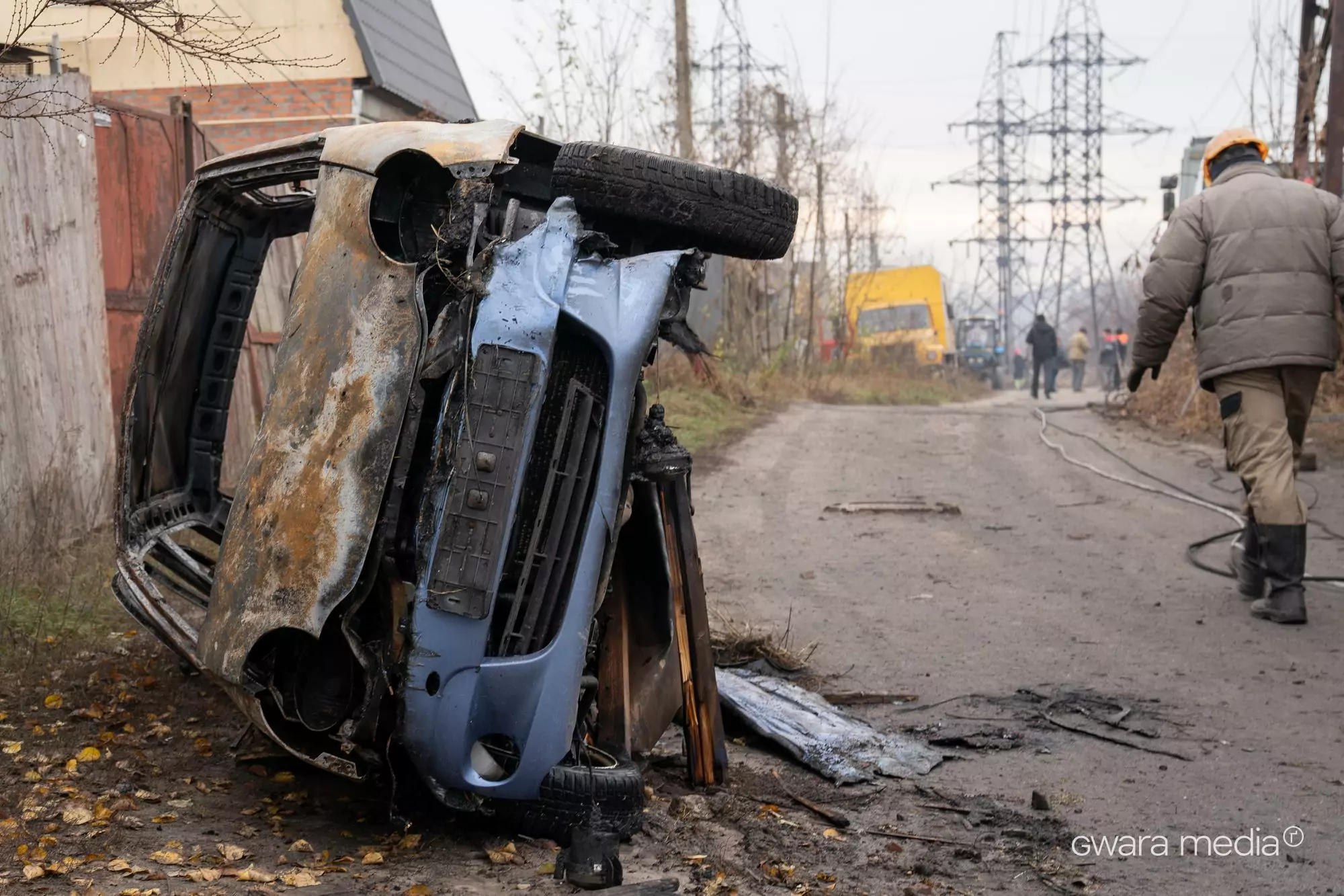 зображення до посту: Ten Russian Drones Hit Civil Infrastructure in Kharkiv 