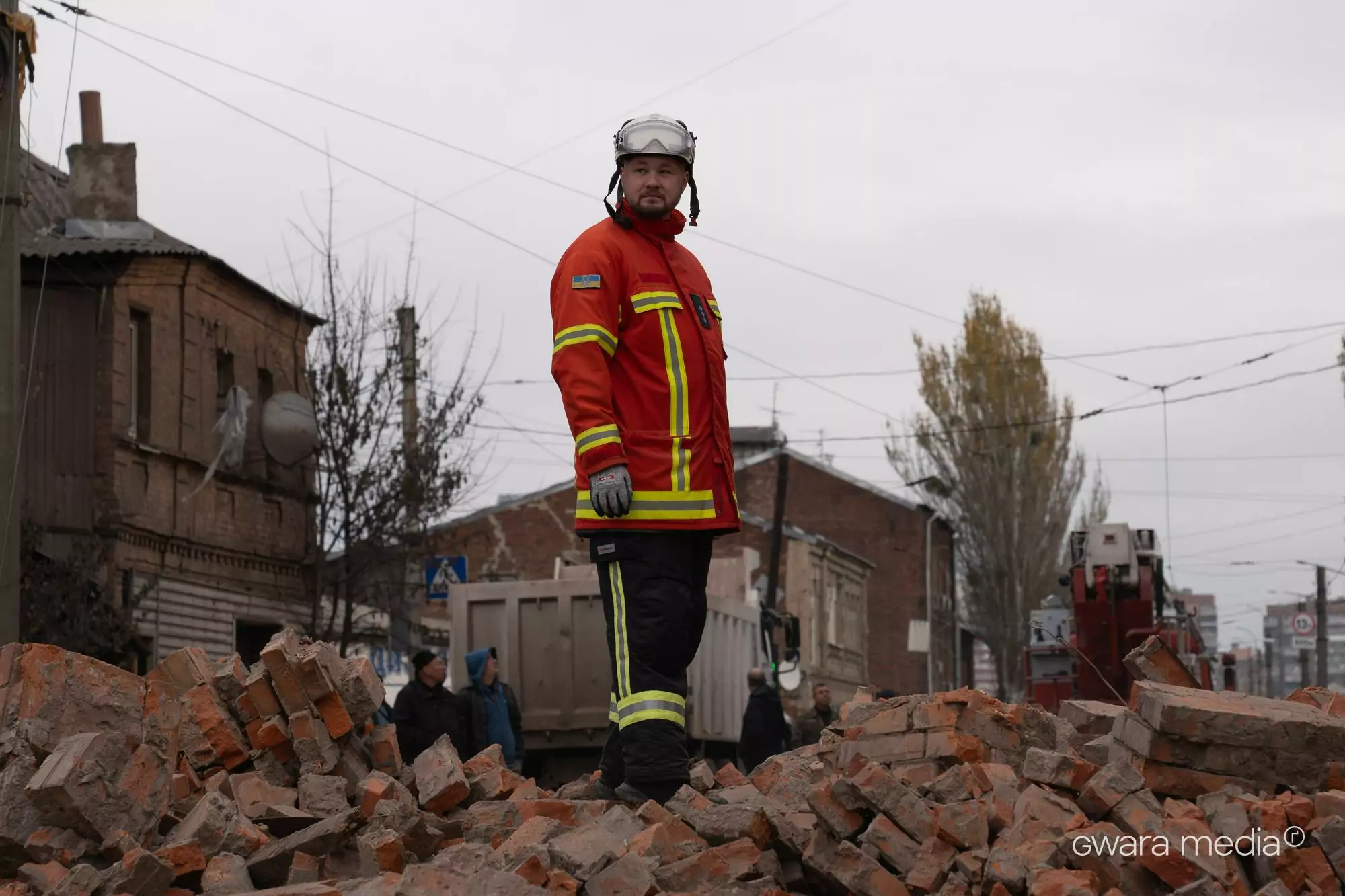 зображення до посту: Ten Russian Drones Hit Civil Infrastructure in Kharkiv 