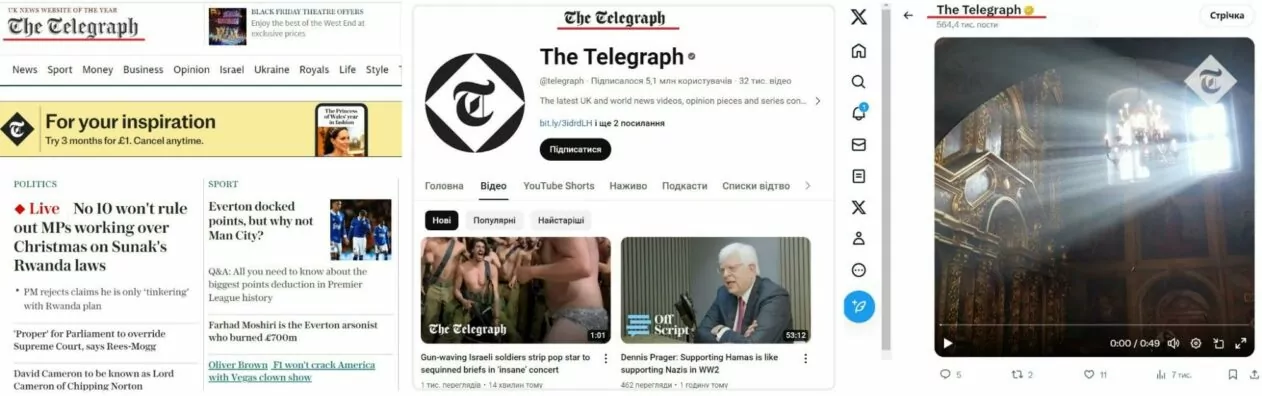 зображення до посту: Фейк. The Telegraph: виставку «Body Worlds: Kyiv» скасували через підроблені документи