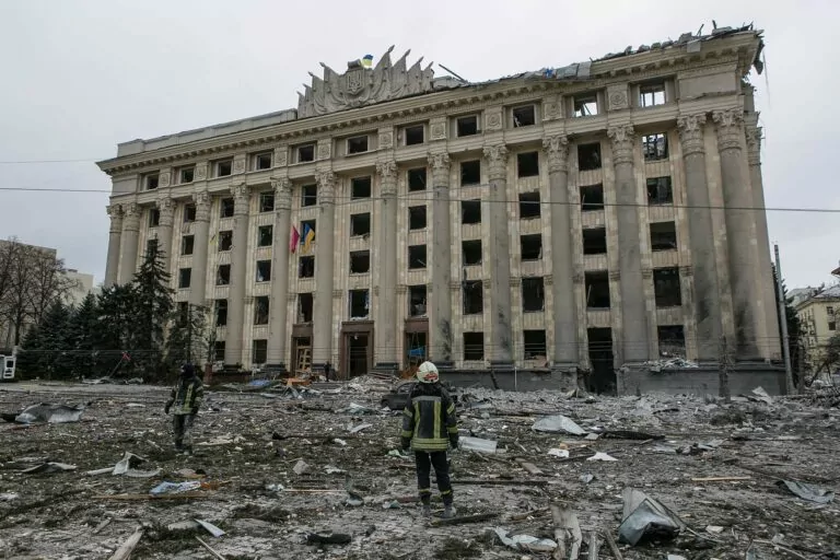 Man Who Adjusted Russian Missile at Kharkiv Regional Administration Was Sentenced to Life Imprisonment