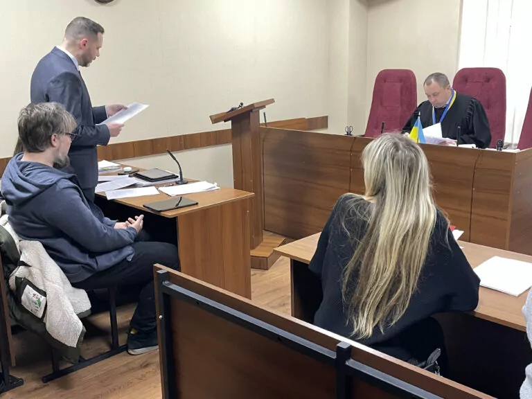 У Харкові на суд щодо демонтажу трамвайних колій на вулиці Весніна залучили третю сторону