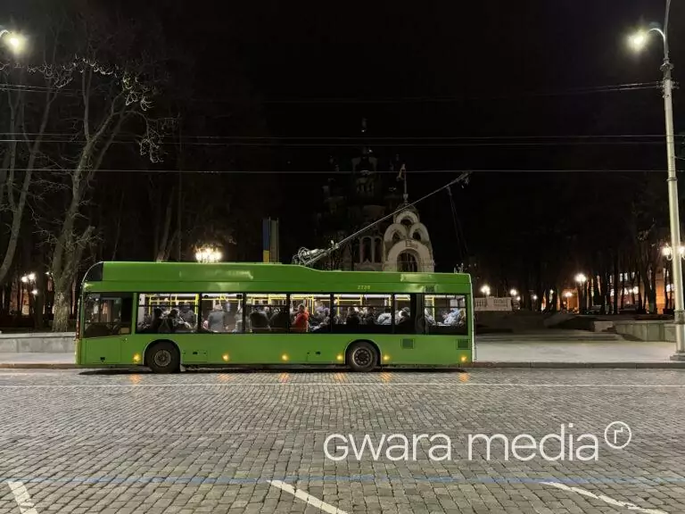 У Харкові частково відновив роботу електротранспорт