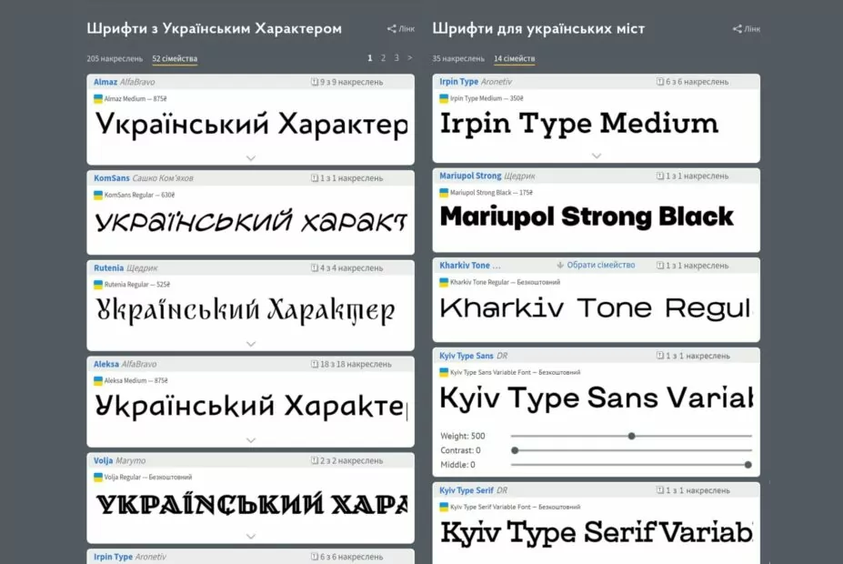 зображення до посту: Деколонізація шрифтів