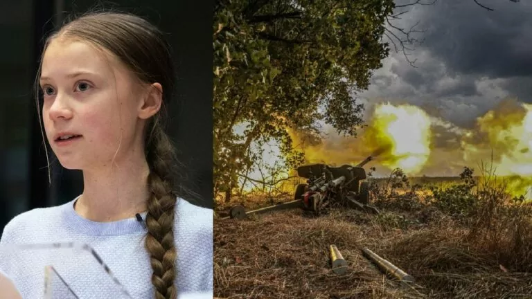 Фейк. Ґрета Тунберг закликала використовувати на війні веганські гранати