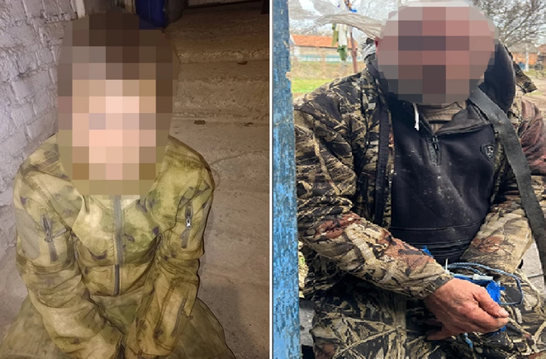 Харківська бригада «Спартан» взяла в полон чотирьох росіян на Запорізькому напрямку