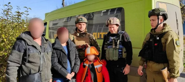 З двох громад Харківщини евакуйовано 27 родин з дітьми