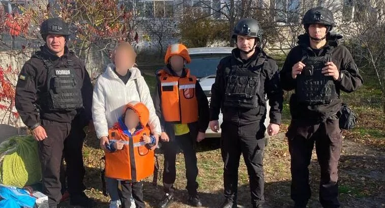 З небезпечних громад Куп’янського району залишилося евакуювати 12 дітей