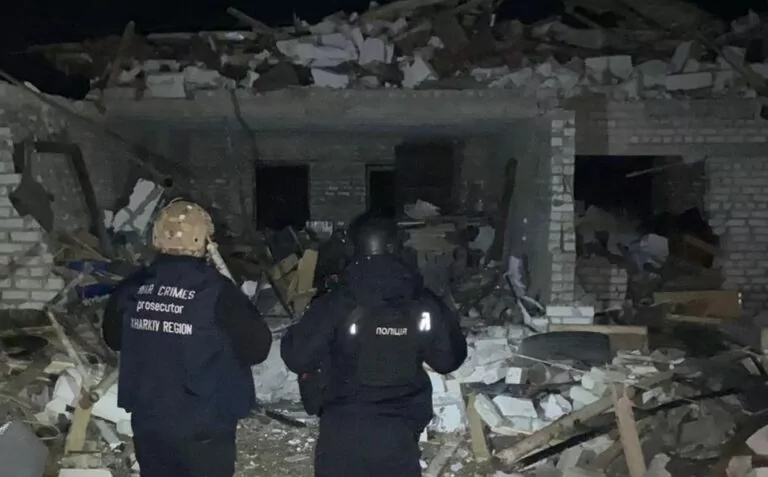Правоохоронці показали наслідки російських обстрілів Куп’янського району — фото