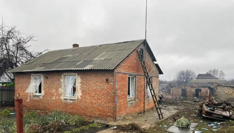 У Дворічній Куп’янського району поранено одну людину внаслідок обстрілу РФ