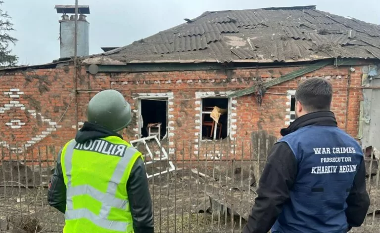 Наслідки атак РФ на Харківщину: що зафіксували правоохоронці