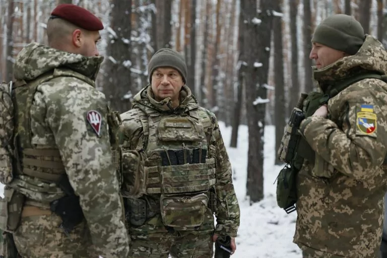 На Куп’янському напрямку зафіксували присутність вагнерівців – Сирський
