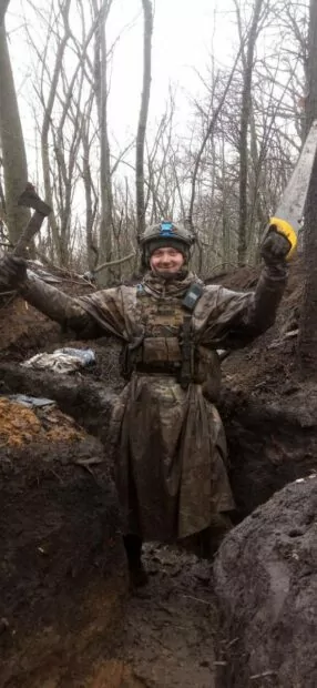 зображення до посту: Розмова з військовим: почуття, підтримка та мирне життя