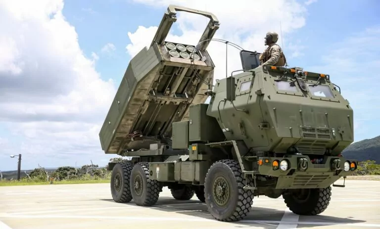 Ukrainian Special Forces Destroy Russian Giatsint-S in Kupyansk Direction Using HIMARS