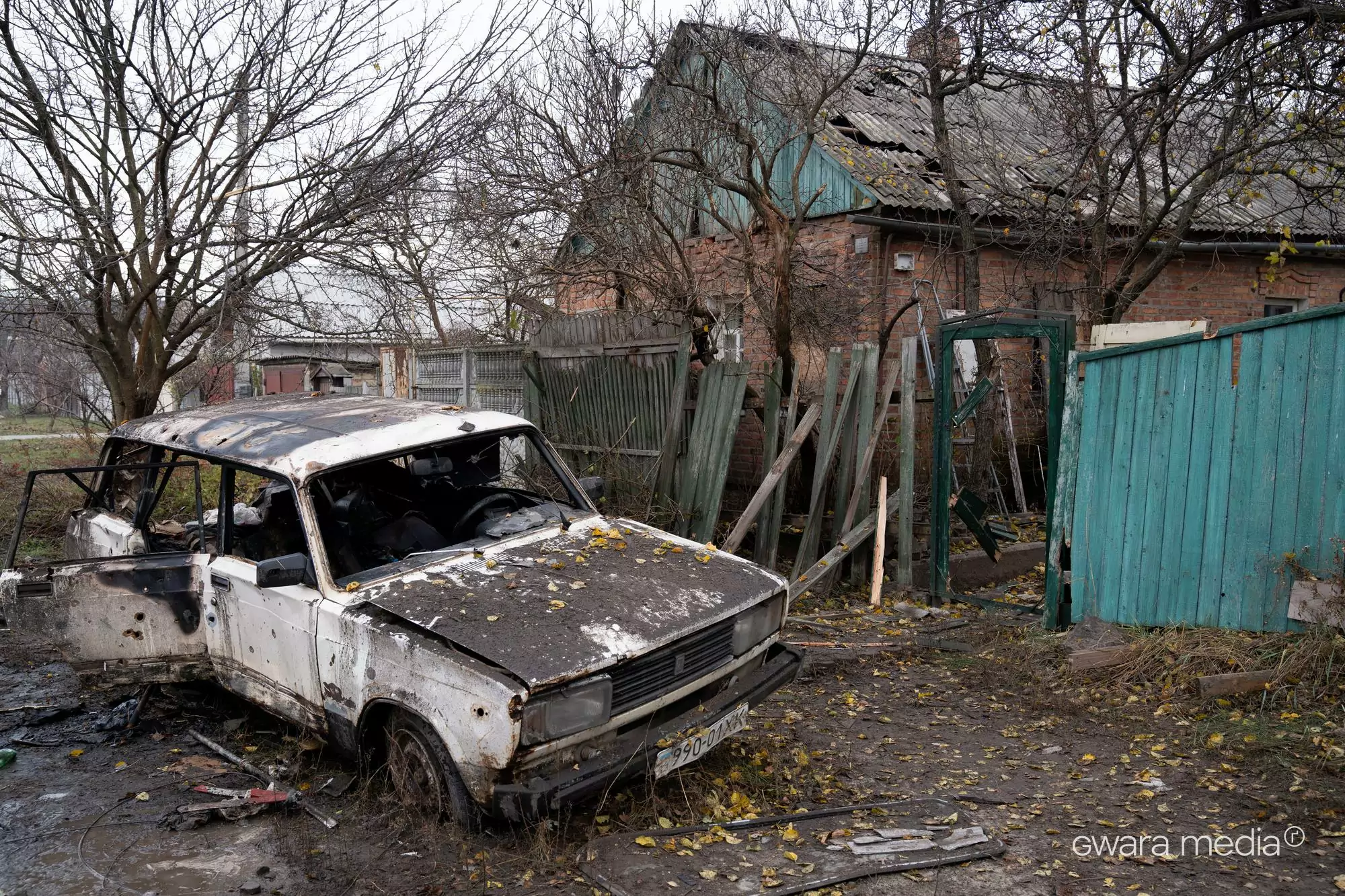 зображення до посту: Ten Russian Drones Hit Civil Infrastructure in Kharkiv 