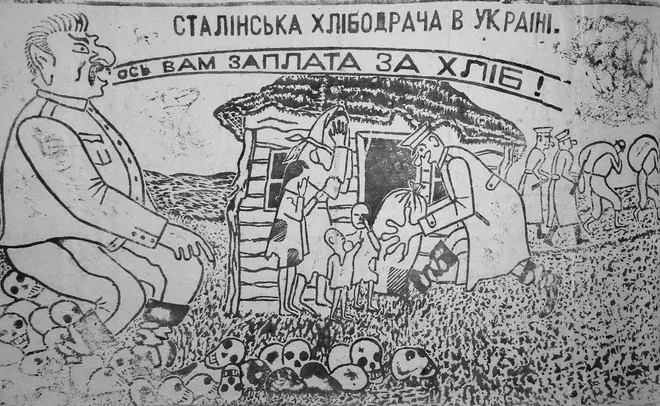 зображення до посту: Голодомор: мовчазний спадок України